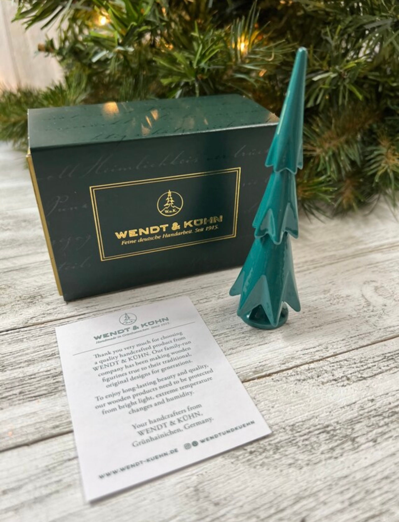 1 Small Pine Tree by Wendt & Kühn 