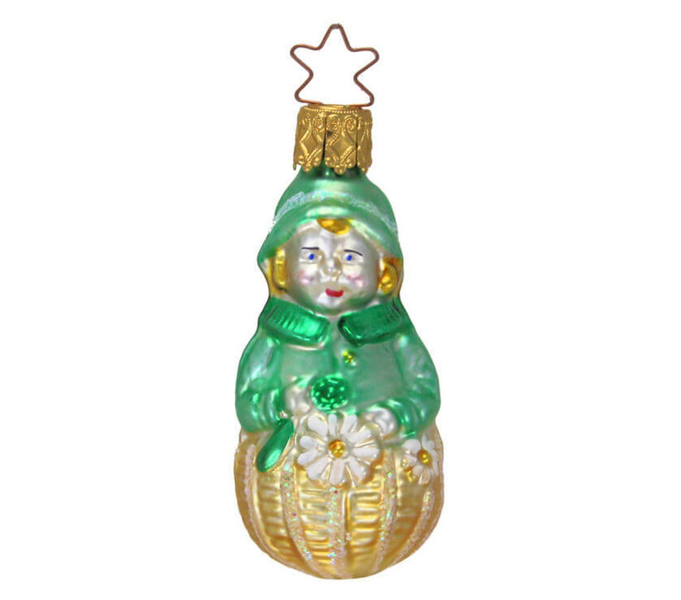 Inge Glas • Old World Christmas - Garden Girl surieliseandco