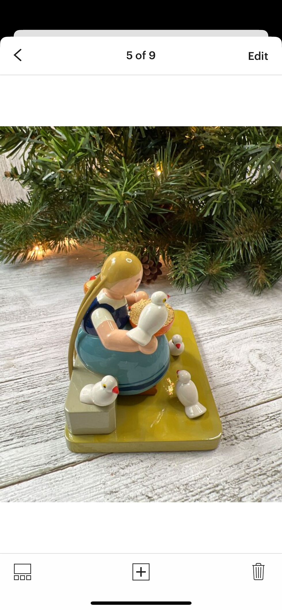 Thumbnail: Cinderella by Wendt & Kühn of Germany