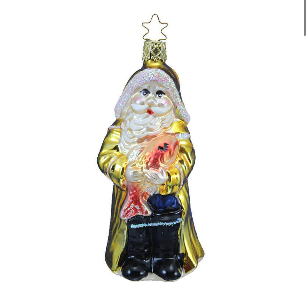 Inge-Glas • Old World Christmas - Gloucester Santa surieliseandco