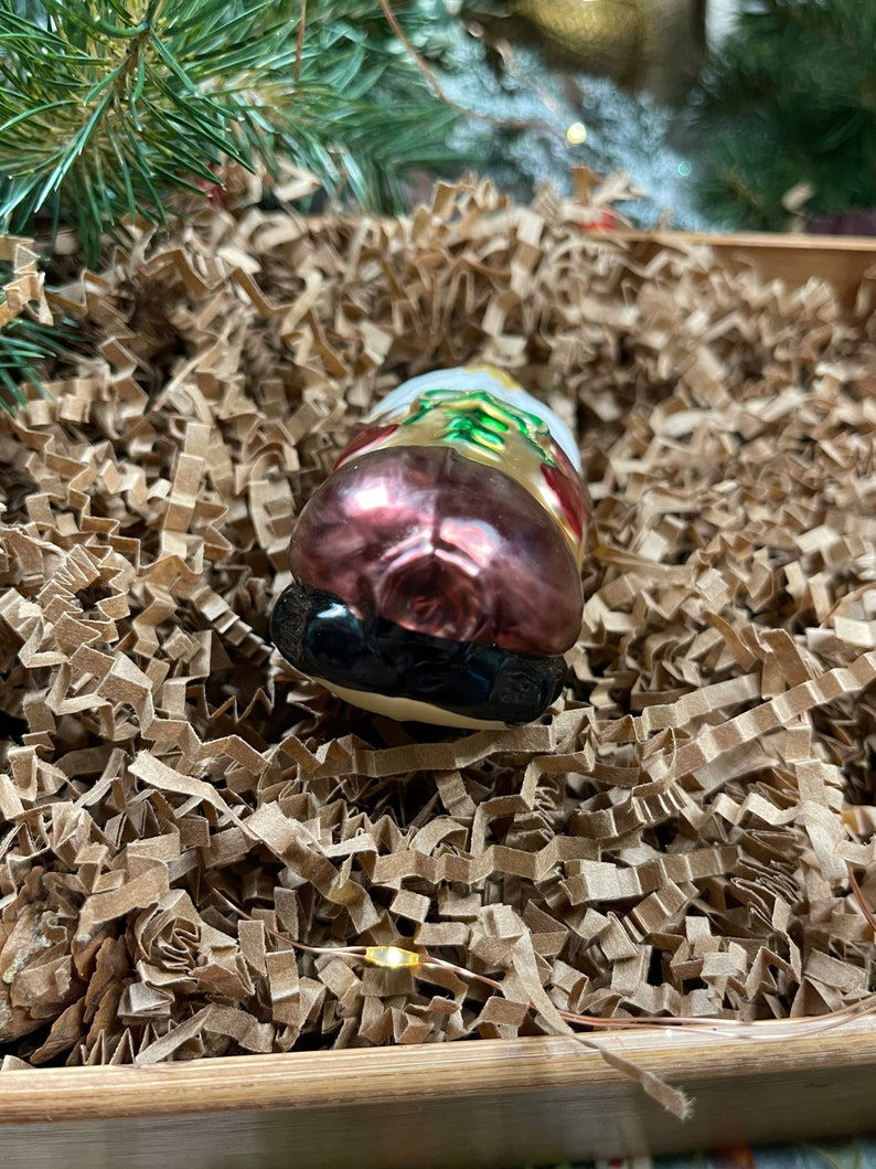 Thumbnail: Inge-Glas Traditional Tyrolean Shoe Ornament