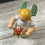 Thumbnail: New! Angel with Star and Red Candle Holder by Wendt & Kühn of Germany