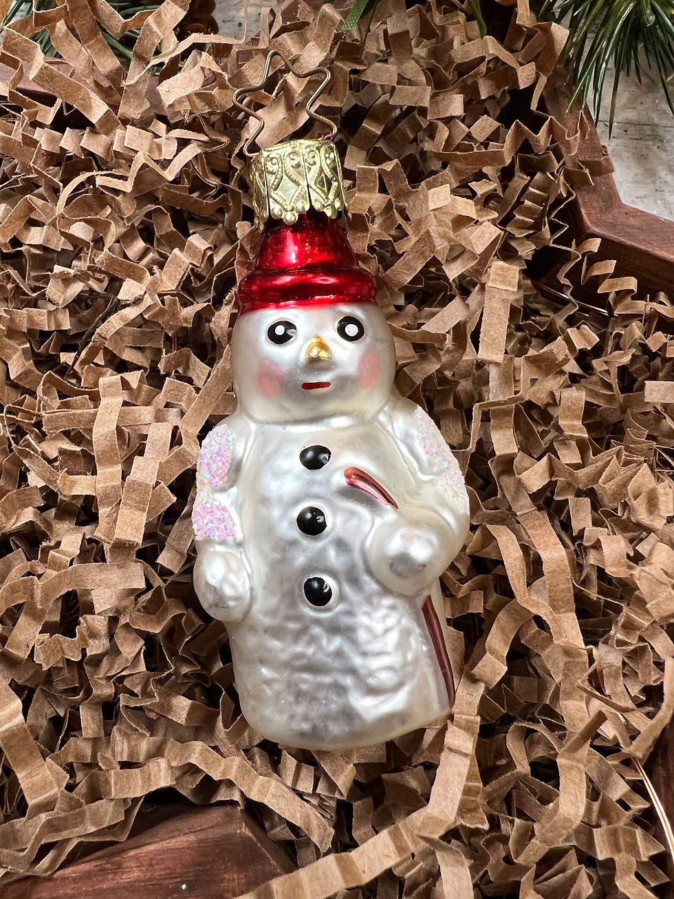 Thumbnail: Petite Frosty the Snowman with Red Hat
