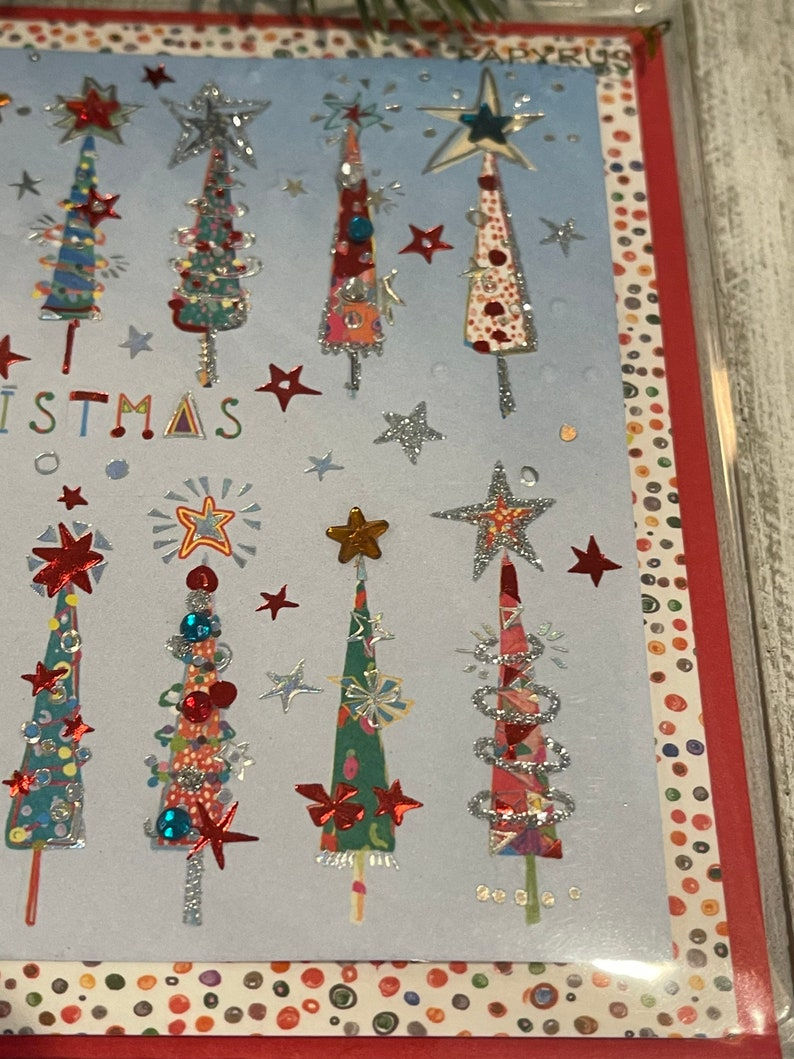 Thumbnail: Papyrus Turnowsky Holiday Greeting Card (One)