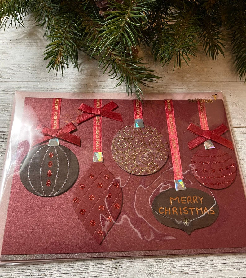 Papyrus Holiday Greeting Card (One)