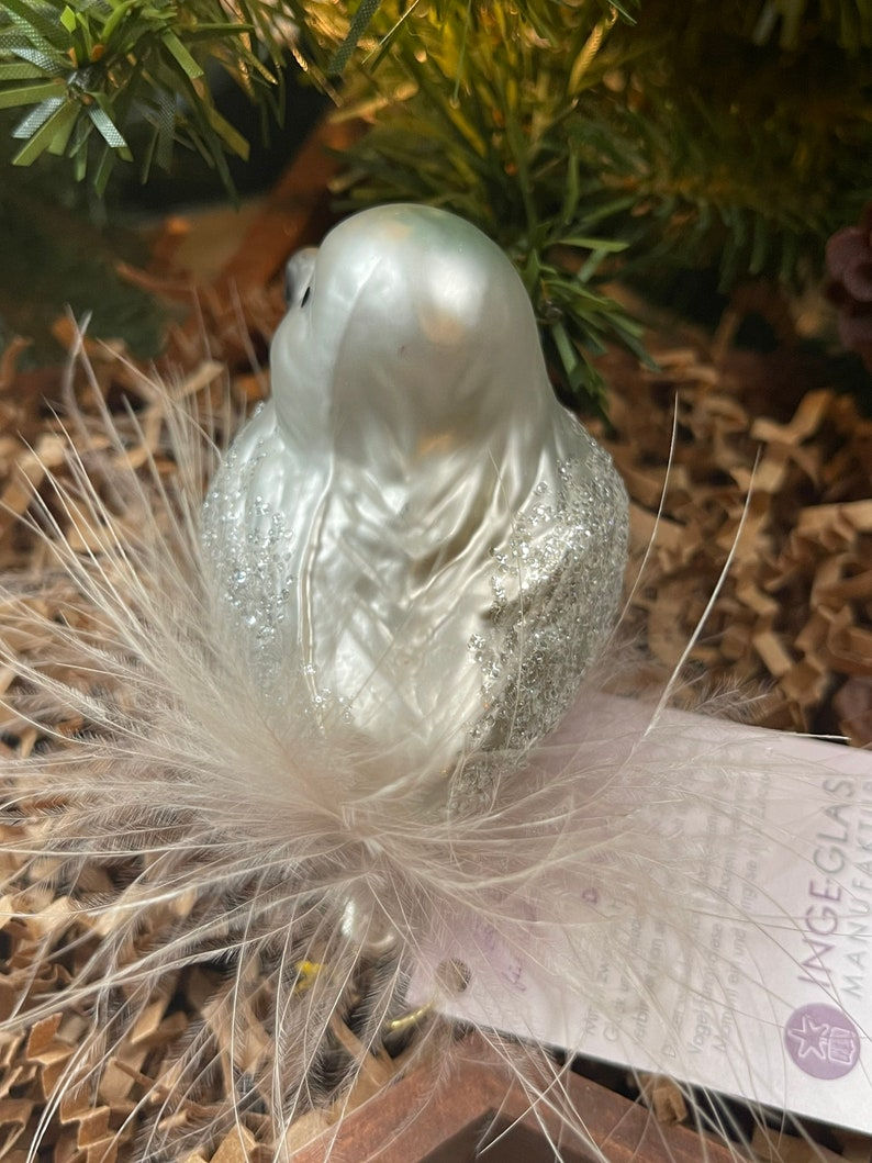 Thumbnail: Bird Clip-on by Inge-Glas of Germany