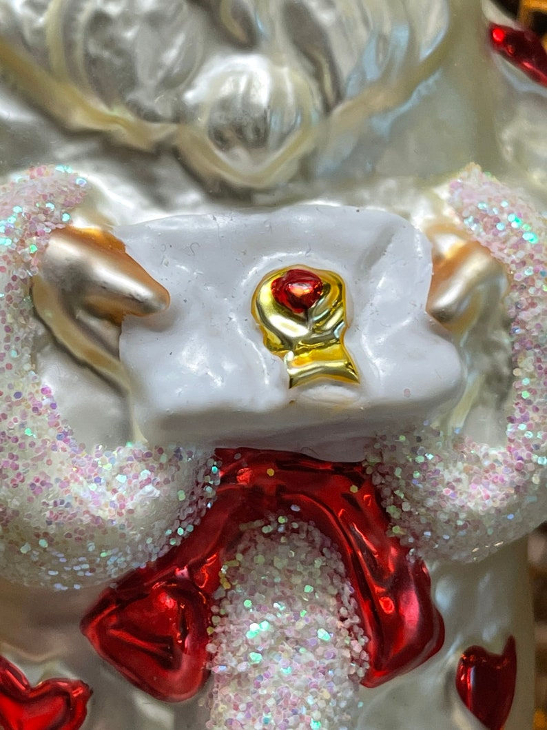 Thumbnail: Inge-Glas Love Delivery Santa Ornament