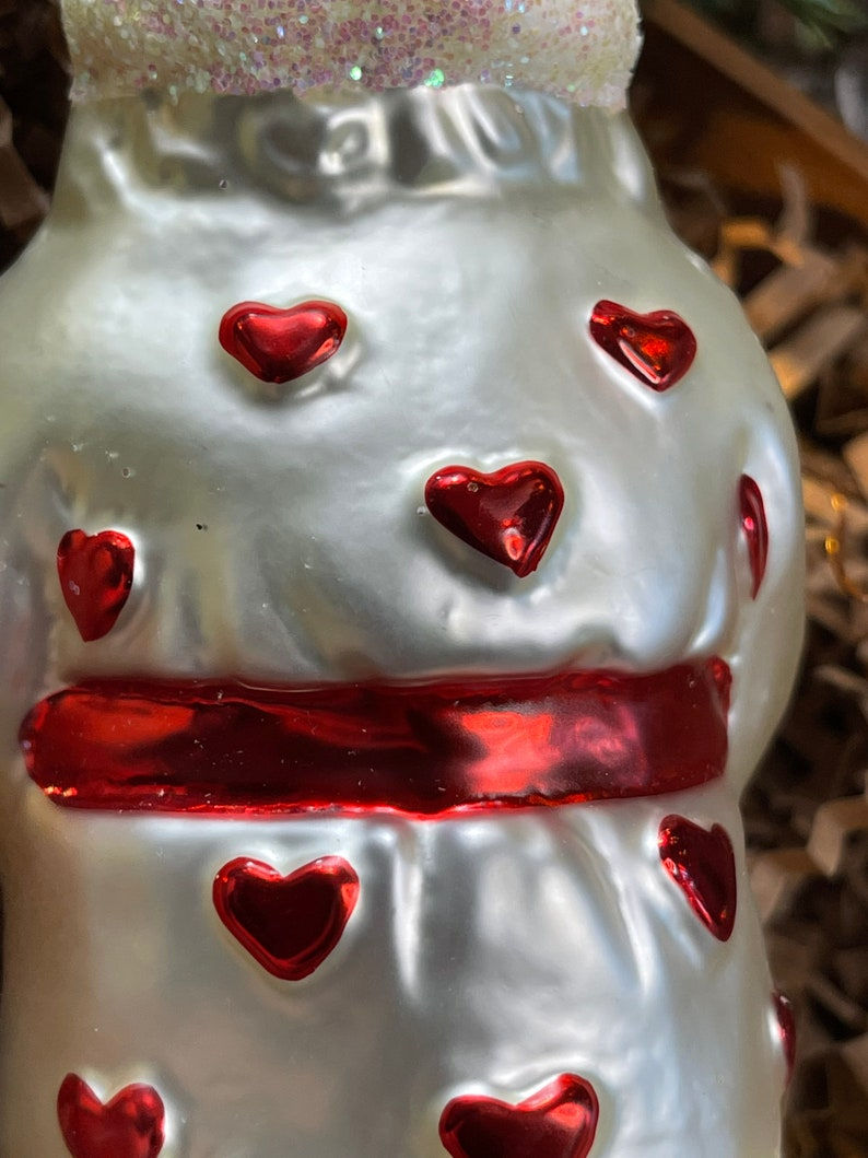 Thumbnail: Inge-Glas Love Delivery Santa Ornament