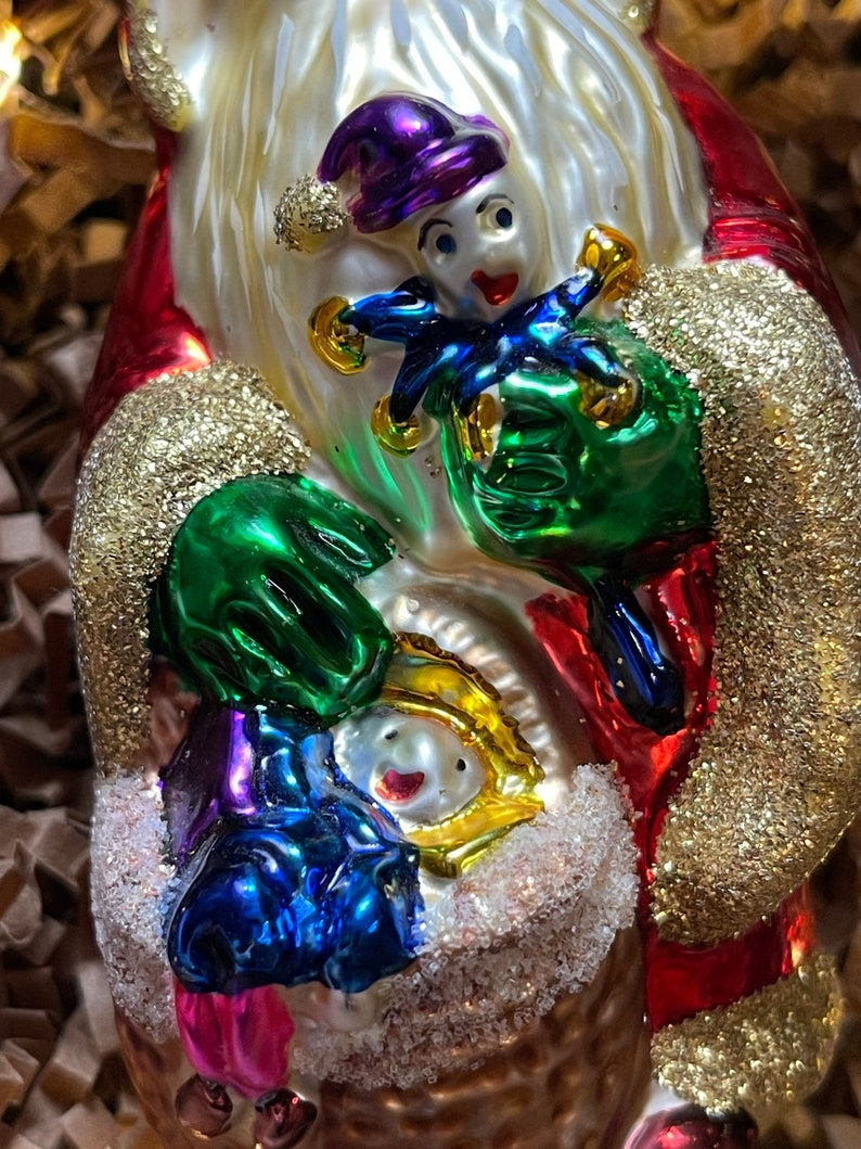 Thumbnail: Vintage Inge-Glas Generous Father Christmas