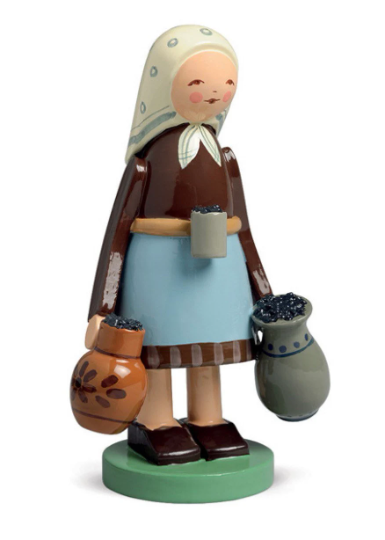 New! Berry Picker Girl Wendt And Kühn of Germany