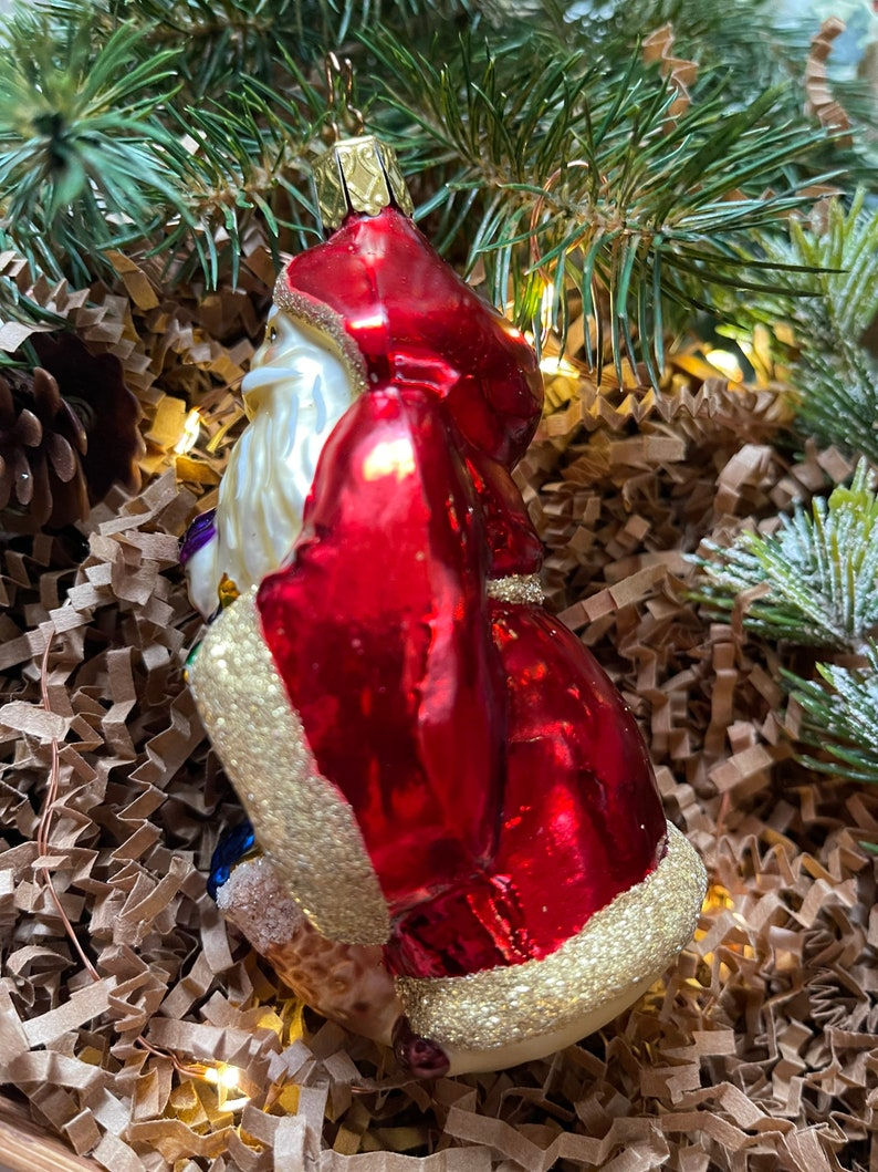 Thumbnail: Vintage Inge-Glas Generous Father Christmas