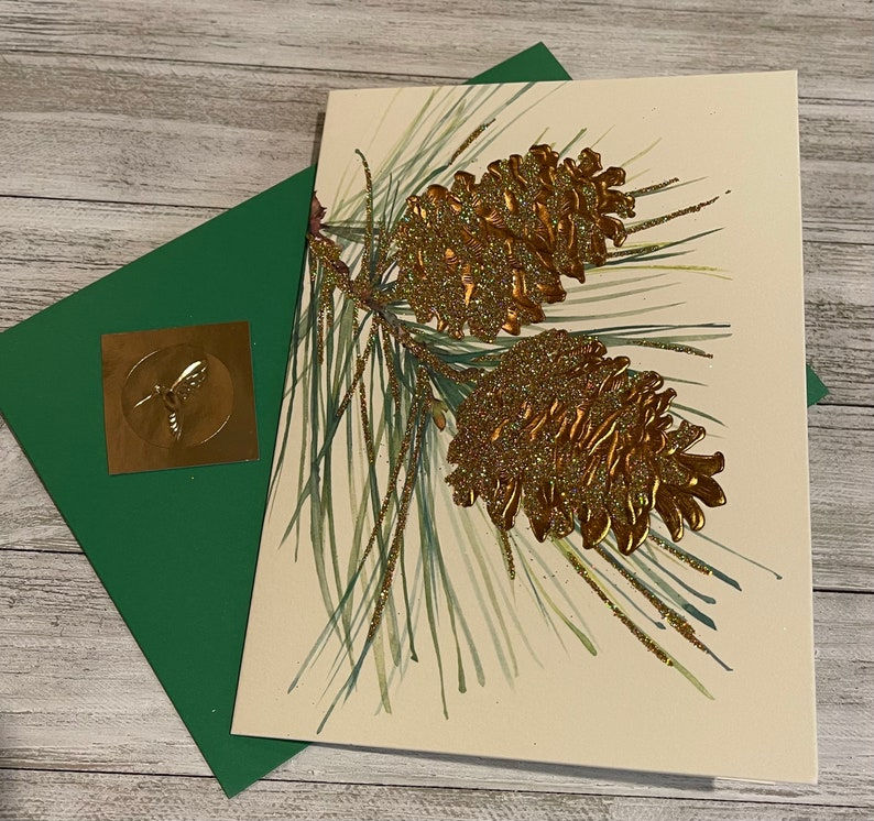 Papyrus Holiday Greeting Card (One)