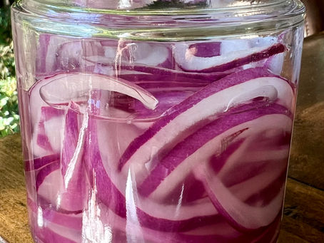 Beyond Easy Pickled Red Onions