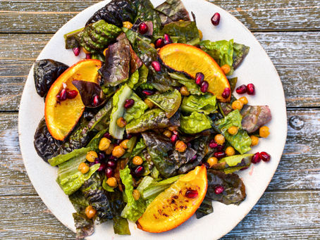 Orange Pomegranate Vinaigrette