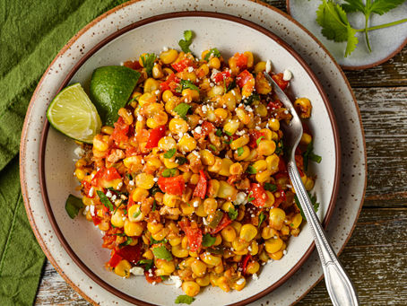 Zesty Skillet Corn with a Spicy Twist