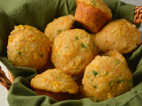 Jalapeño-Cheddar Corn Muffins That Bring the Heat