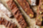 Double Chocolate and Pistachio Biscotti