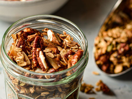 Healthy Homemade Granola