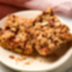 Sweet and Crumbly Jammy Oatmeal Bars