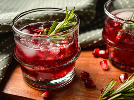 Sparkling Pomegranate Spritzer