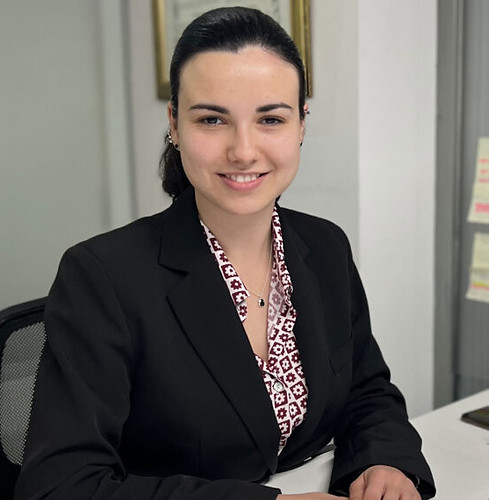 Voluntaria Saray Ruíz