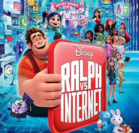 WI-FI Ralph: Quebrando a Internet