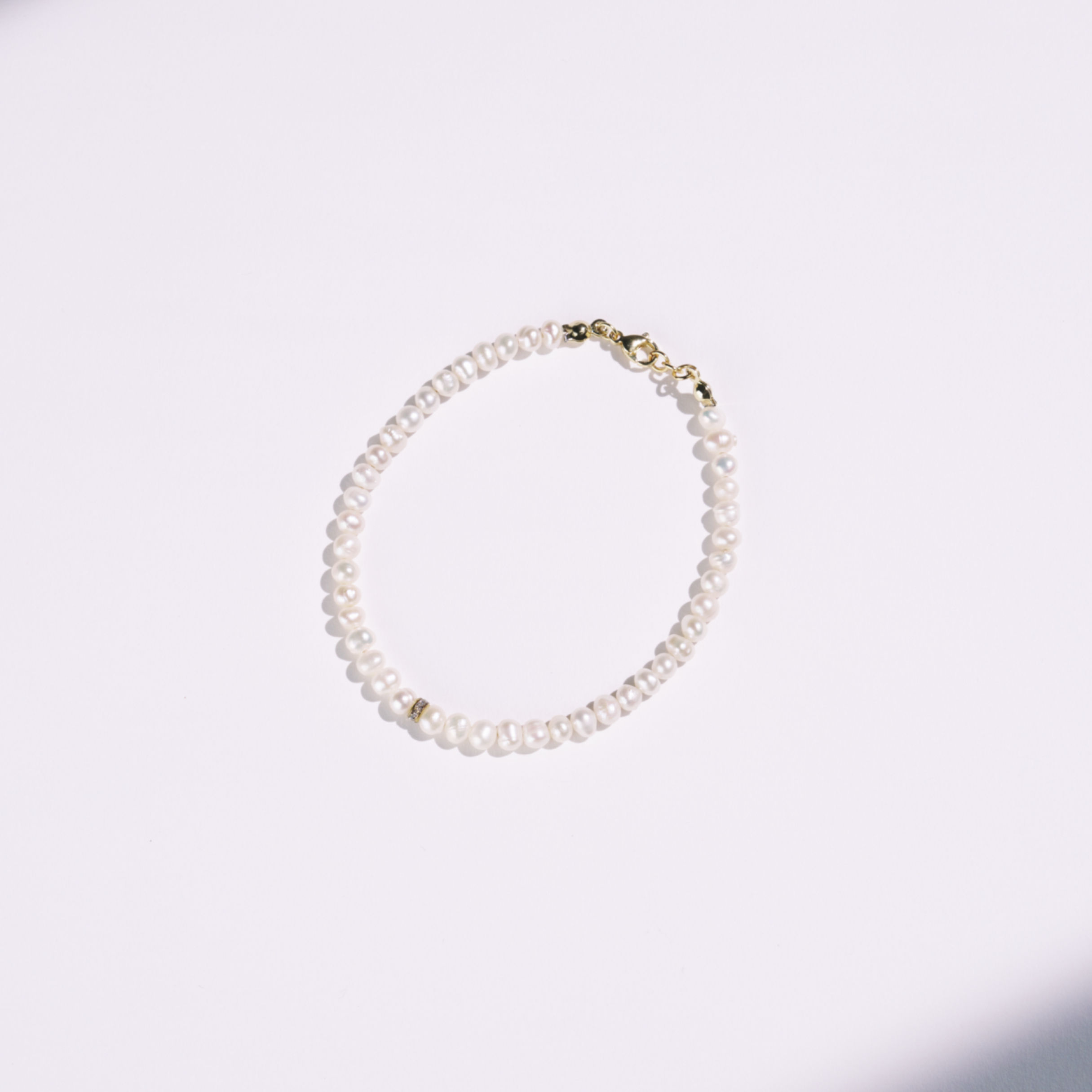 Monroe Pearl Bracelet