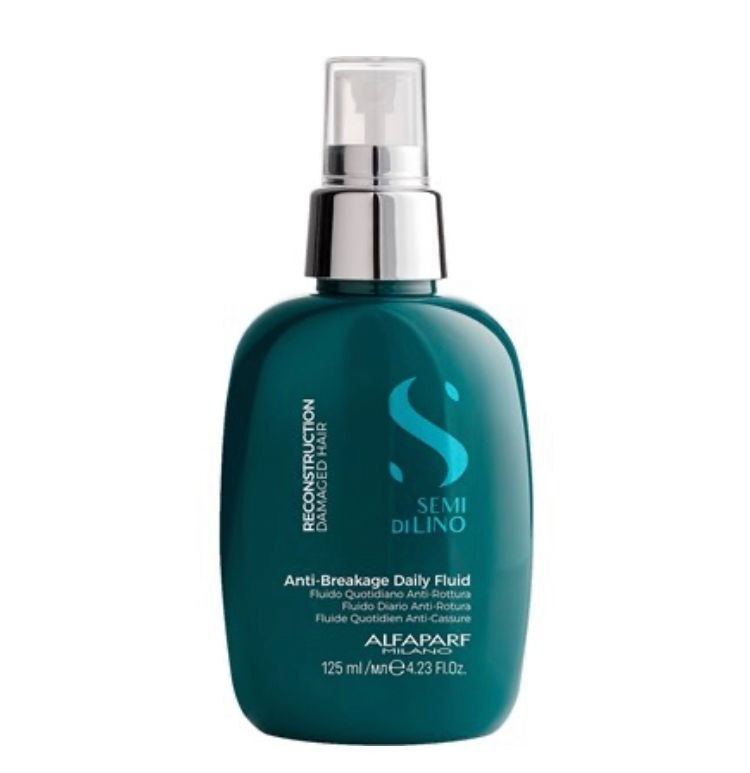 Semi Di Lino Fluido reconstructor anti-quiebre by Alfaparf Milano