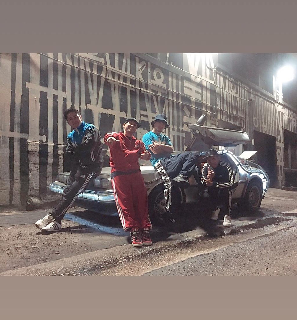 BBoys Back To The Future