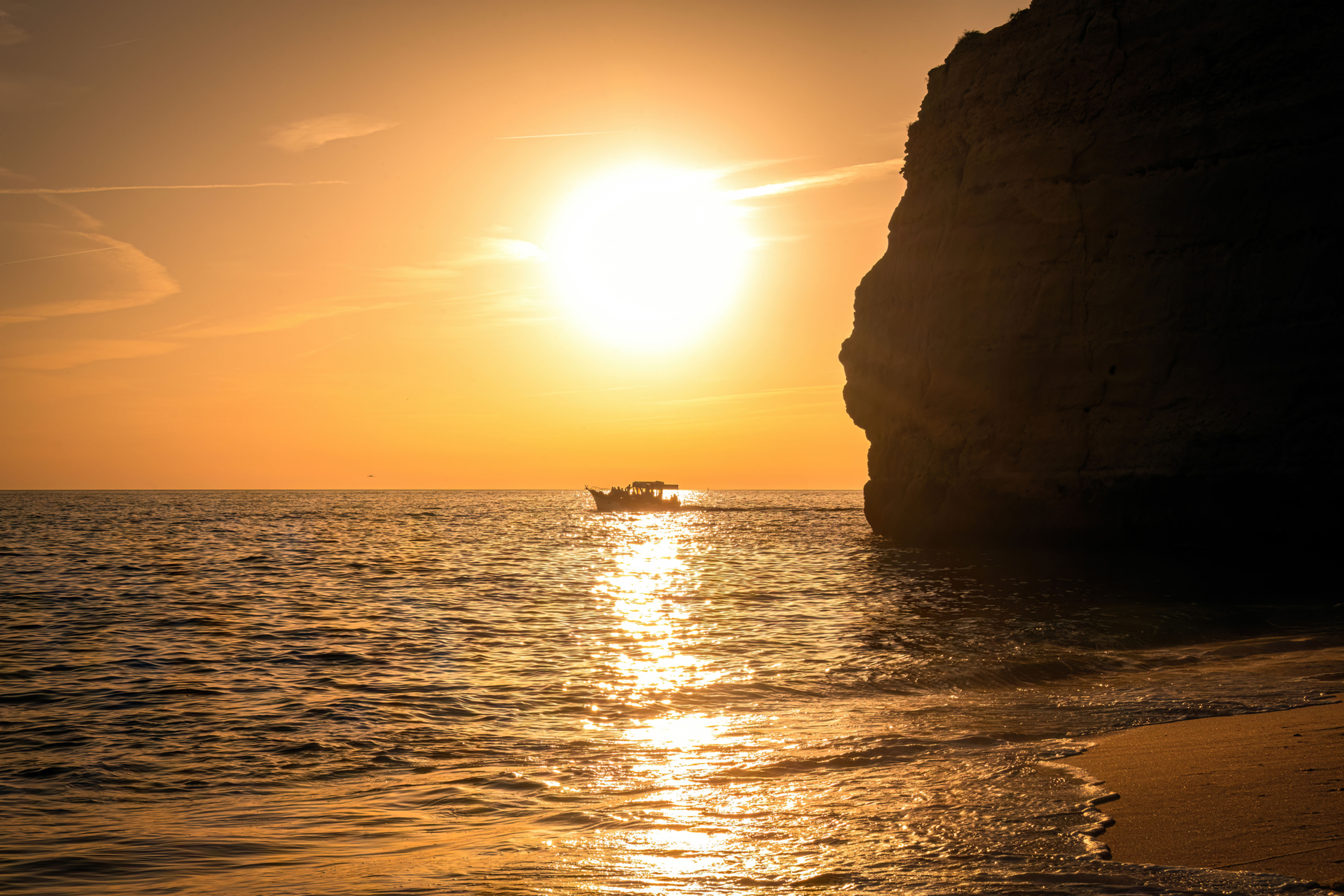 Algarve sunset