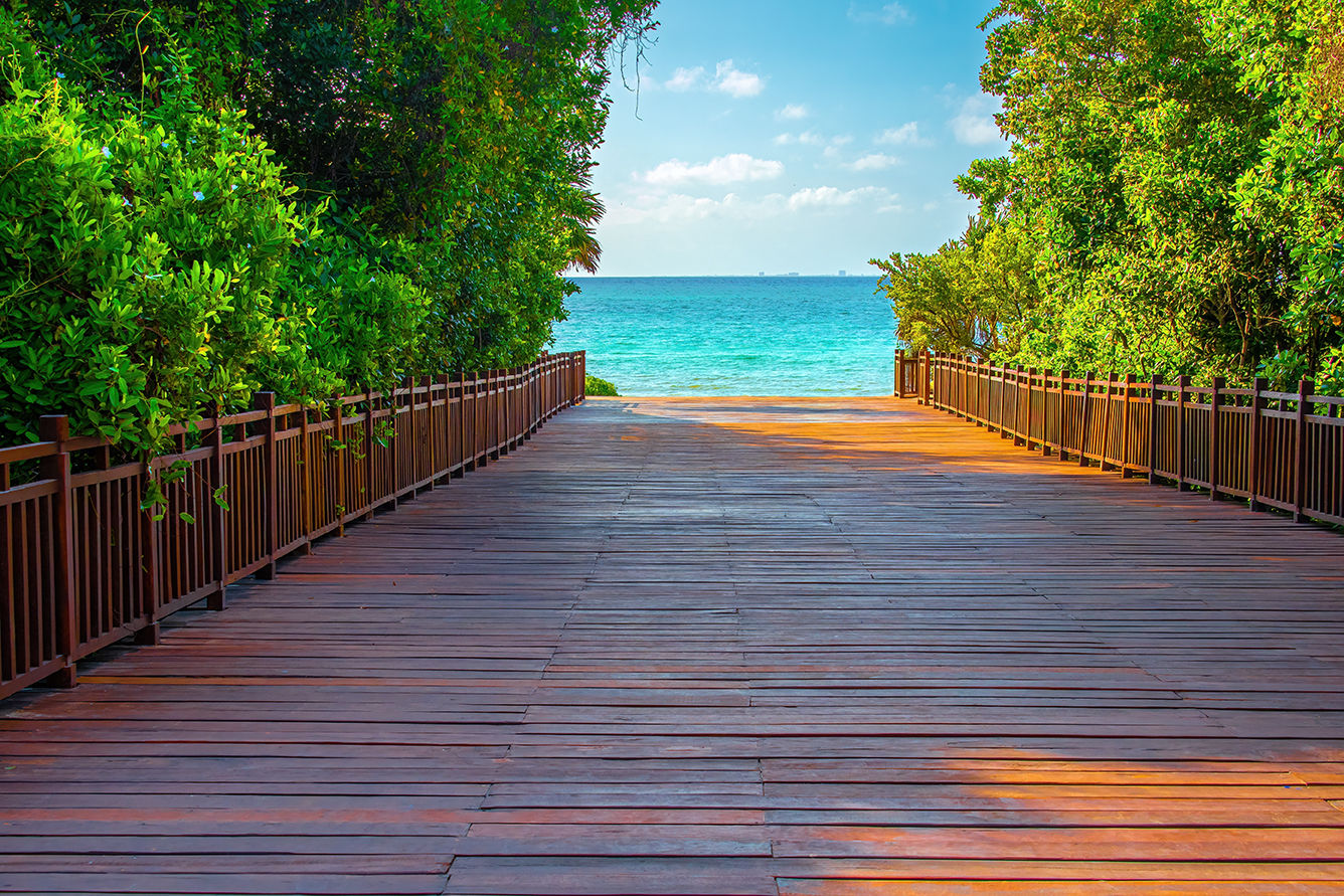 Caminho para o Azul Infinito