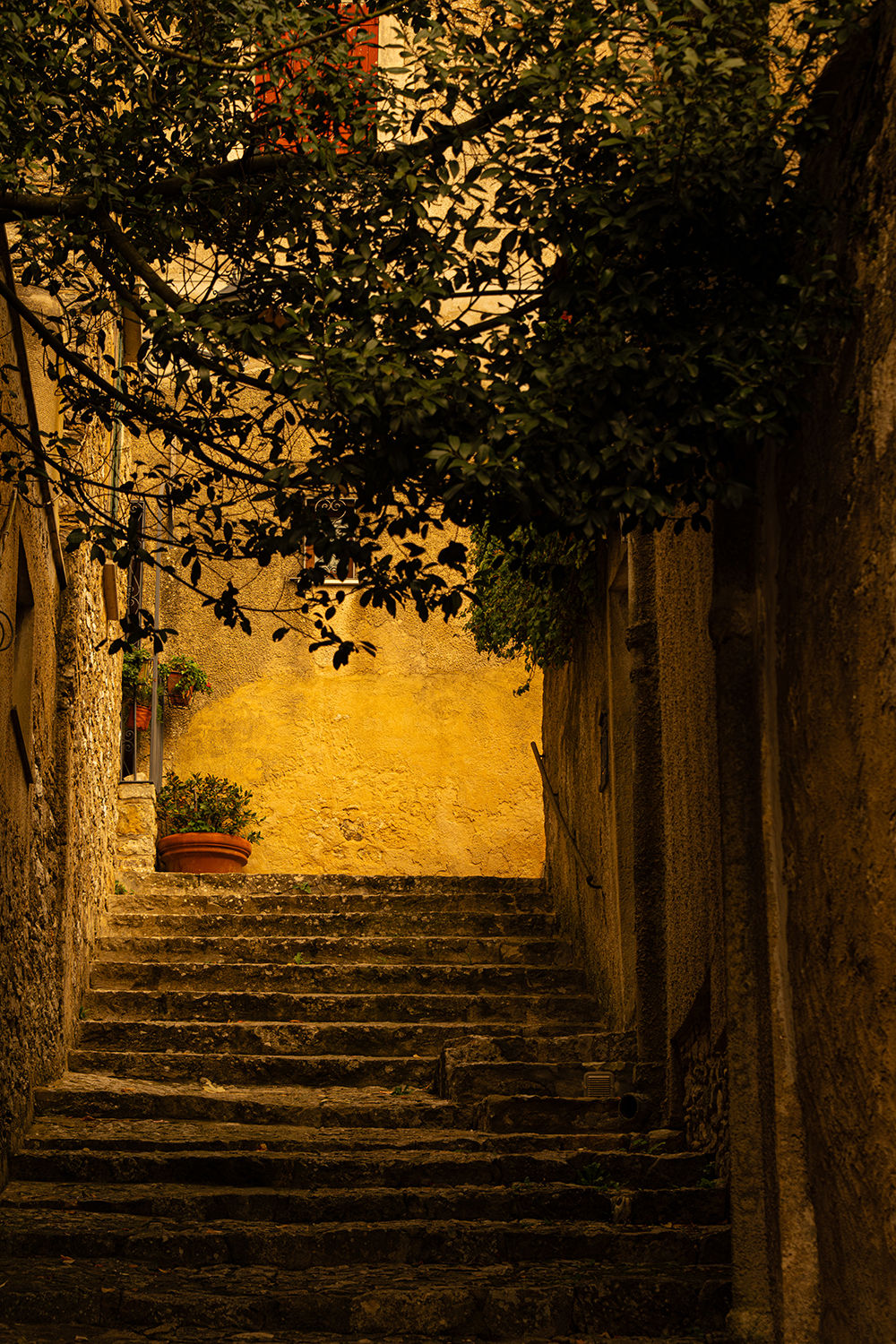 Escadaria de Âmbar
