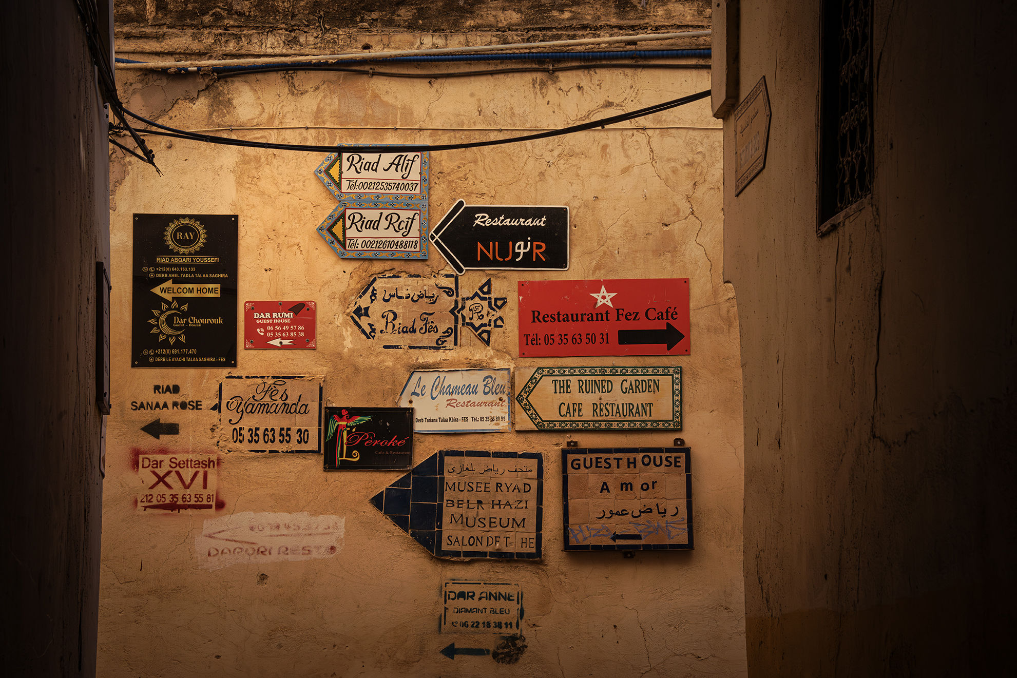 Labirinto de Sinais - A Alma das Ruas de Fez