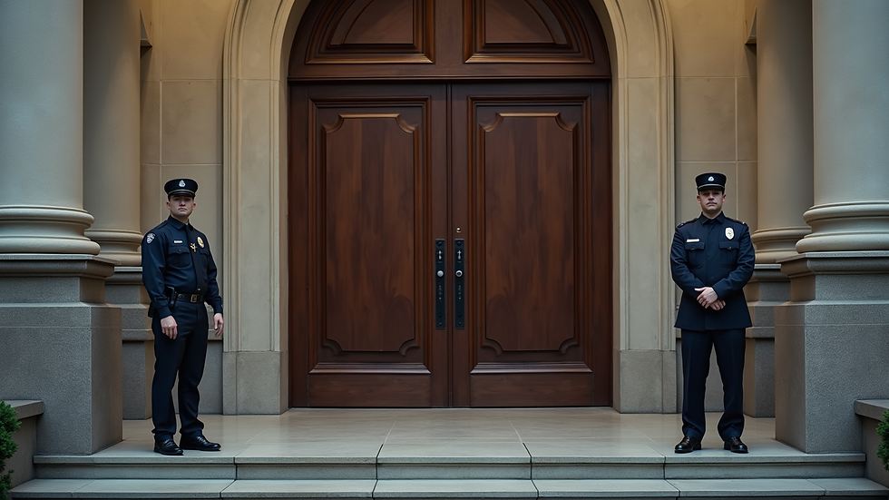 Protect Your Congregation with Professional Security Services