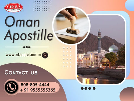 What are Apostille Services in Oman?
