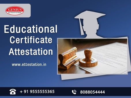 Education Attestation