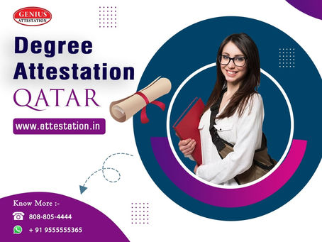 Degree Attestation Qatar