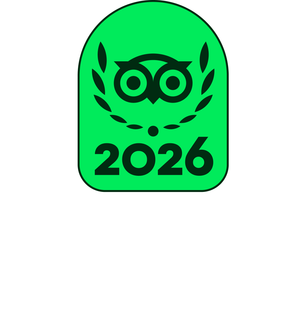 Badge av Travelers’ Choice Center 