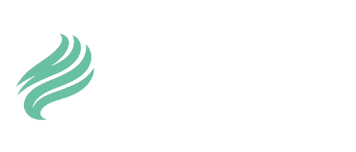 Hinnøya Travel logo featuring a stylized green northern lights symbol and the company name in white text on a dark blue background.