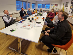 Strategisamling hos Lie Overflate