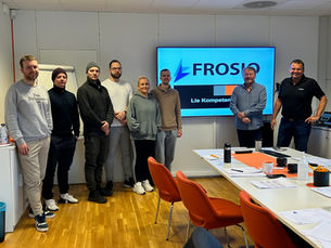 Først ute med FROSIO OP kurs!