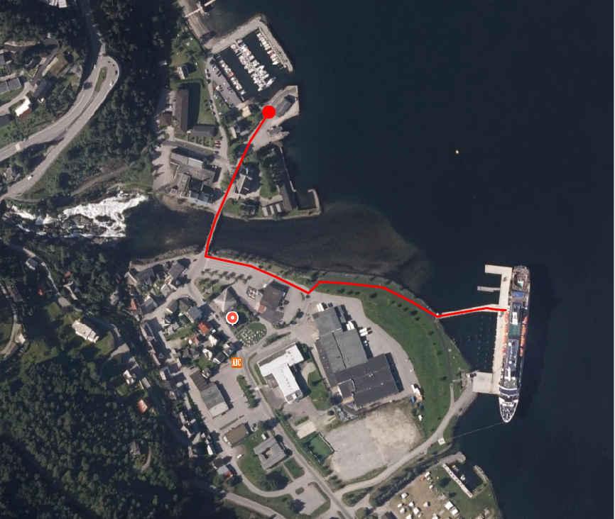 Guidet båttur Hellesylt