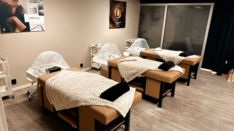 Japansk hodespa på Sotra hos Skjønnhetskollektivet