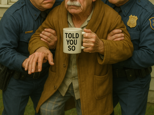 Local Man Arrested for Correctly Predicting Everything