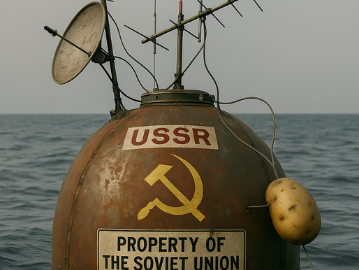 Communism Falls from Orbit—Again. Immediately Requests Vodka