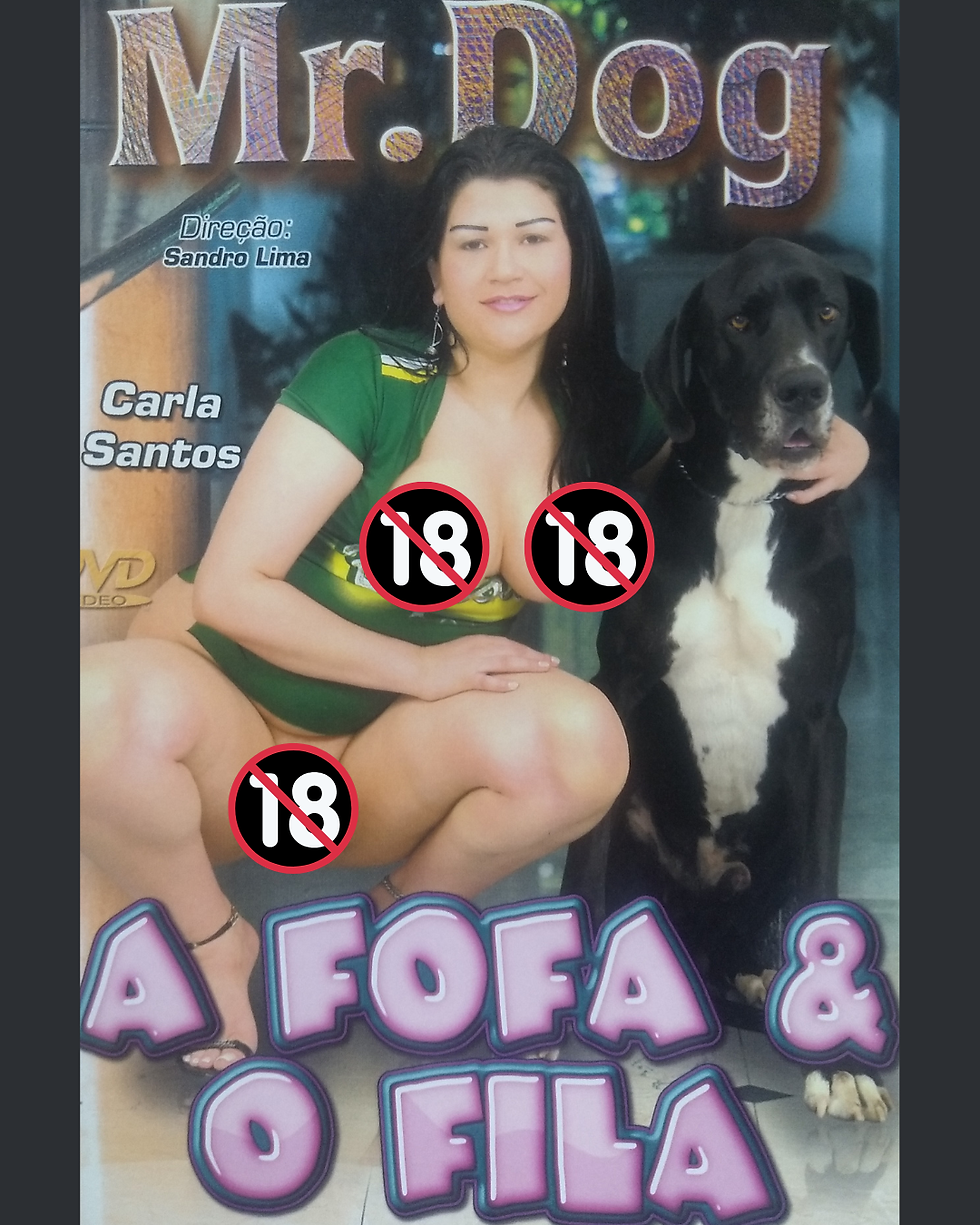 Filme pornô: A fofa e o Fila