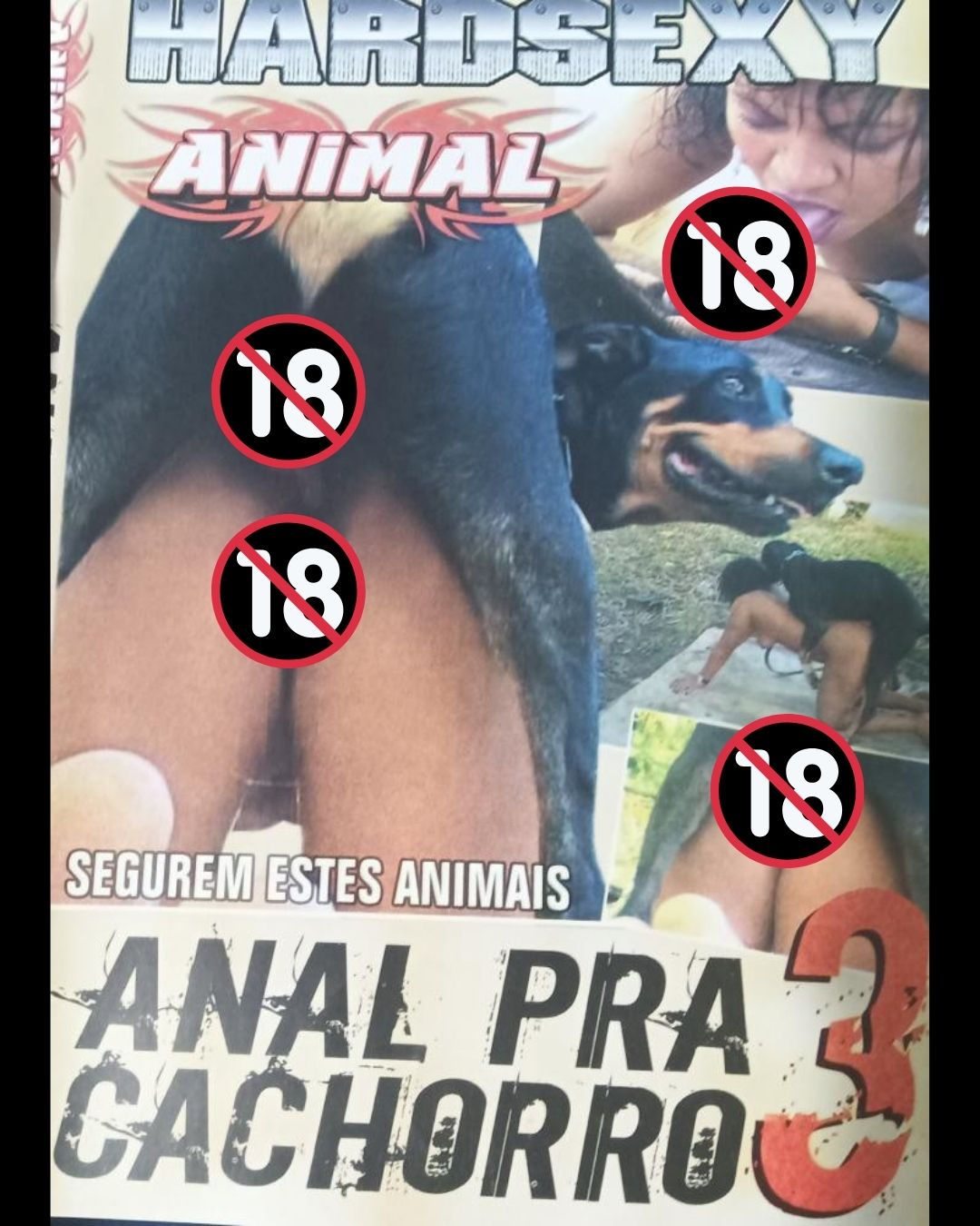Pornô Zoofilia: Anal pra cachorro 3