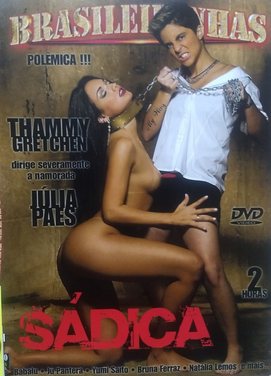 Filme Pornô Lésbico: Sádica - Download em MP4