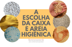 A Escolha da Caixa e Areia Sanitária