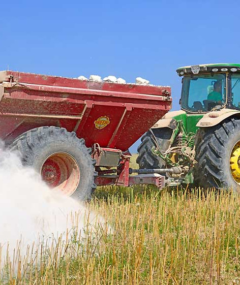 Photo from: https://www.mossyoak.com/our-obsession/blogs/how-to/lime-101-the-benefits-of-adding-lime-to-your-food-plots